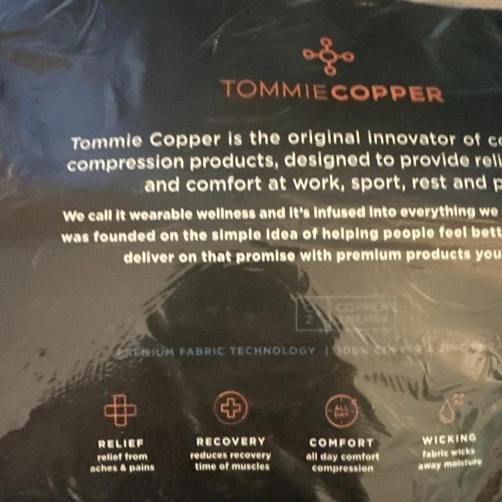 Tommie Copper Compression Socks 4 Pack. Women's Size 10-12.5 Over The‎ Calf. NIP